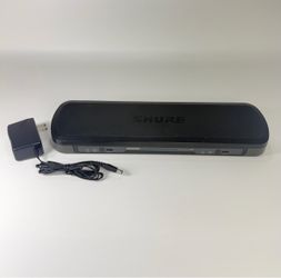 Shure PG88 Dual-Channel UHF Wireless Microphone Receiver M-Band Freq 662-674MHz