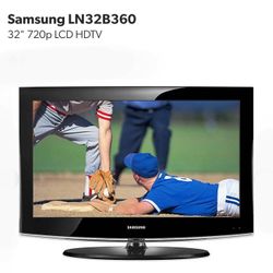 Samsung LN32B360 32" 720p LCD HDTV