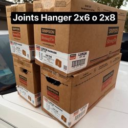 Joints Hanger 2x6