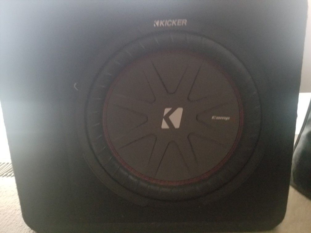 Kicker Comp R Subwoofer