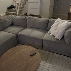 Grey Sectional