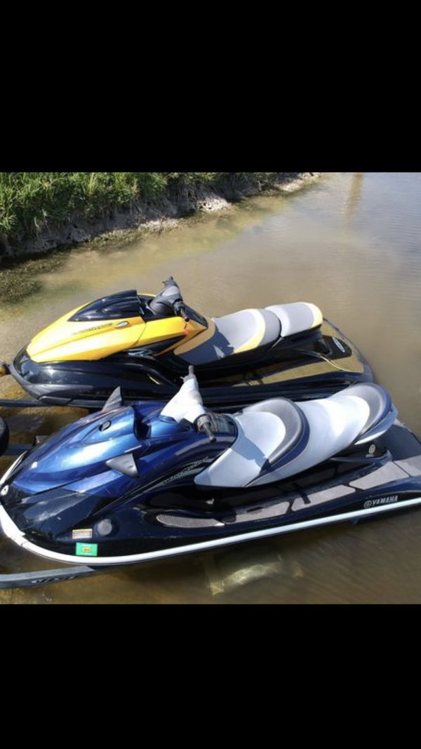 YAMAHA JET SKIS 2012 VX & 2016 FZS for Sale in Miami, FL OfferUp