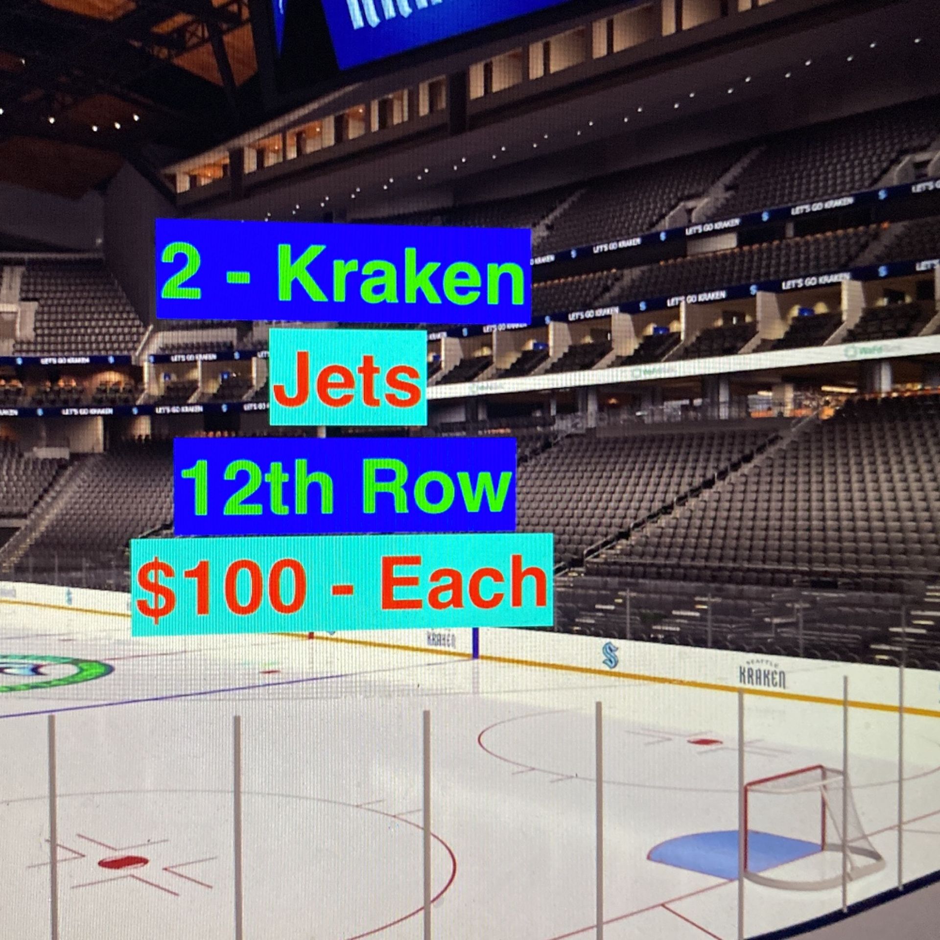 Kraken Jets Tickets 