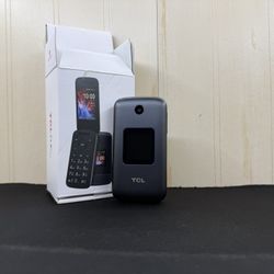 TCL Flip Pro 4056S Slate Gray  4 GB Box & Sim Included Verizon Locked