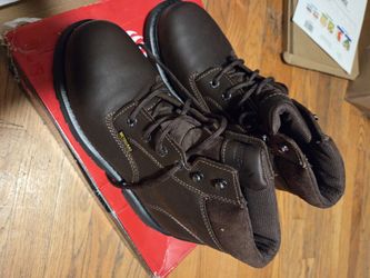 Wolverine Work Steel Toe Boots 8.5M New Open Box