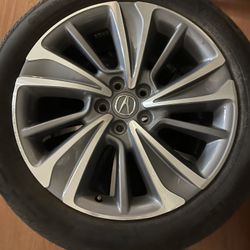 Acura Mdx Wheels Is Only 3 Rims And Tires 