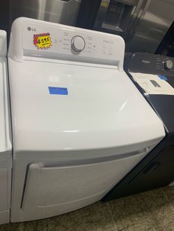 We have Dryers Starting $595 - Great Deal, Take it for Zero Down Ask for Details!