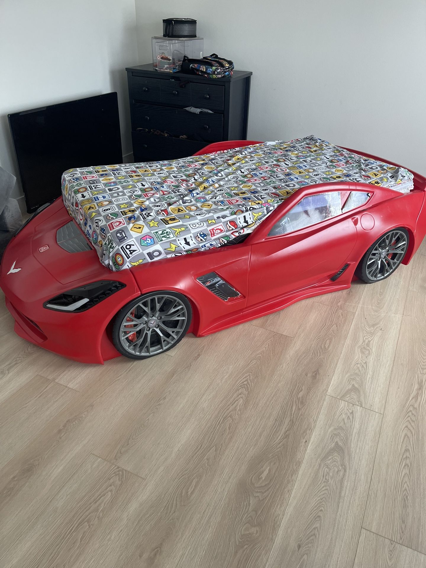 Boys Corvette Bed