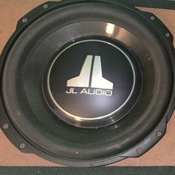 JL Audio Speaker Subwoofer