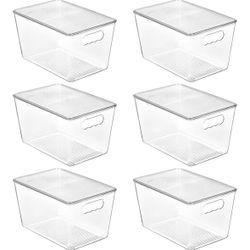 Storage Bins 6 Pack 