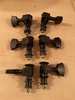 Sperzel Locking Tuners 3x3