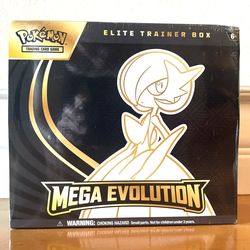 Pokemon Cards: Mega Evolutions Elite Trainer Box