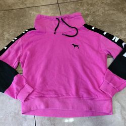 Pink By Victoria's Secret Pullover Hoodie Women Size S
