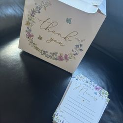 Memorial Funeral Thank You Memory Box