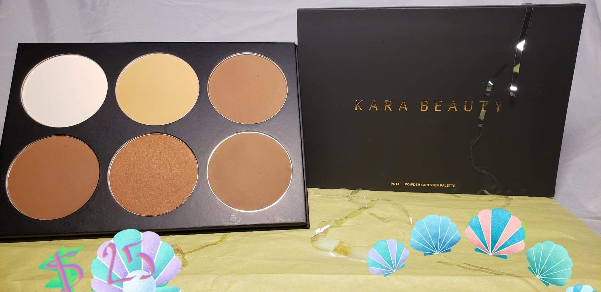 KARA BEAUTY powder contour palette