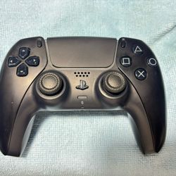 Sony PlayStation 5 controller. Used.  Upgraded with TMR joysticks. Brand KS  