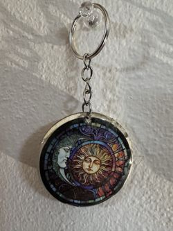 Sun/moon Keychain