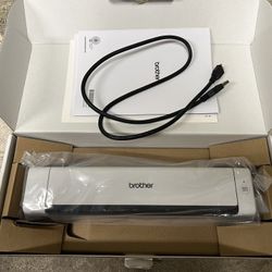 Brother-Duplex Mobile Scanner With DSD