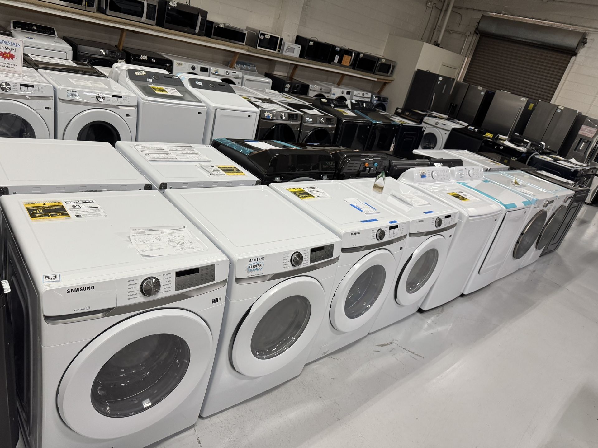 New Washer Dryer Sets 