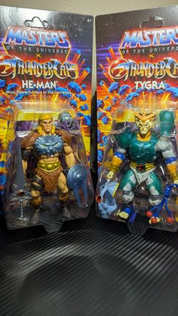 MOTU ThunderCats/He-Man Figures