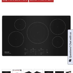 KitchenAid 36” Induction Cooktop