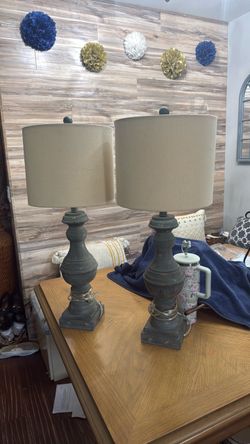 Lamp decore