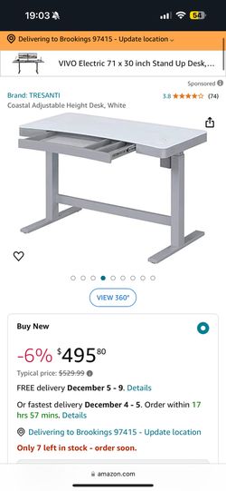 Terasanti Coastal Desk