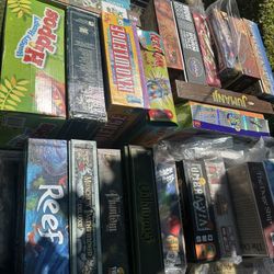 Board Games Priced separately