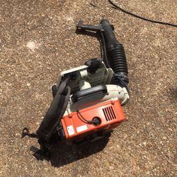 Stihl BR 400 blower Missing Blower Extension 