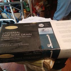 Jacuzzi Universal Deep Soak Drain
