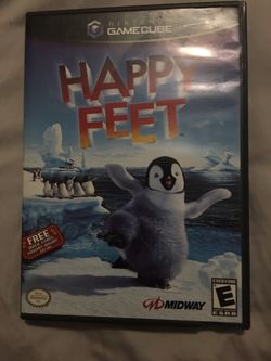 Nintendo GameCube happy feet