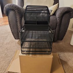 Desk Organizer- NEW IN BOX $20