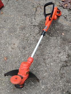 Electric weed whip edger