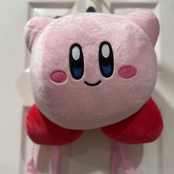 Kirby plush Backpack 