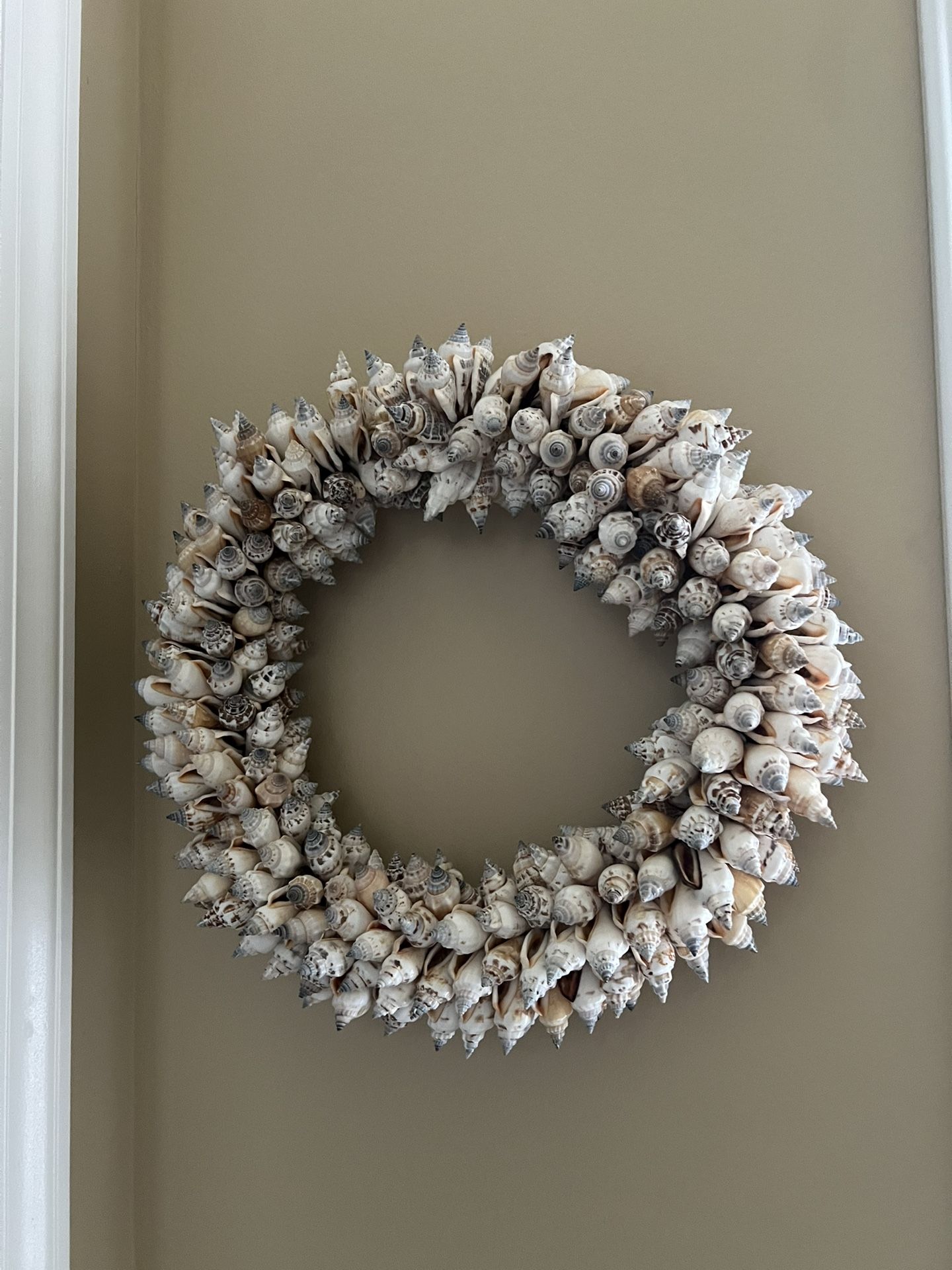 Sea Shell Wreath