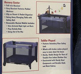 Baby Trend Nursery Center