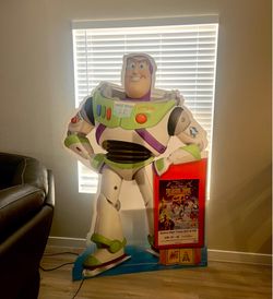 Disney on Ice Buzz Lightyear Standee Poster Board 2013