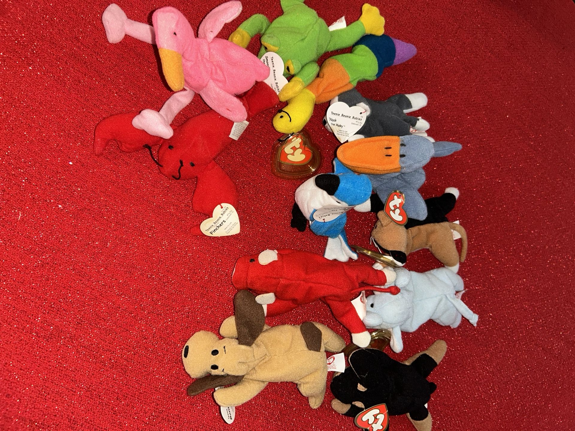 Bundle Of Collectable Beanie Babies