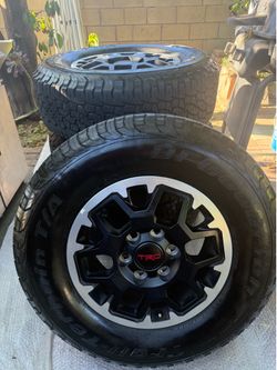 Toyota TRD wheels 2025