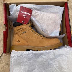 Wolverine Work Boots.  Mens 9.5