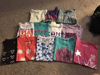 All Brand New Sz Sm Girls Tshirts