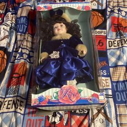 Brand New Genuin Porcelain Doll