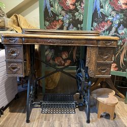 FREE Antique sewing table