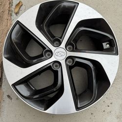 Hyundai 19 Inch OEM Wheels 