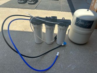 Rain Soft Reverse Osmosis Water Filtration System