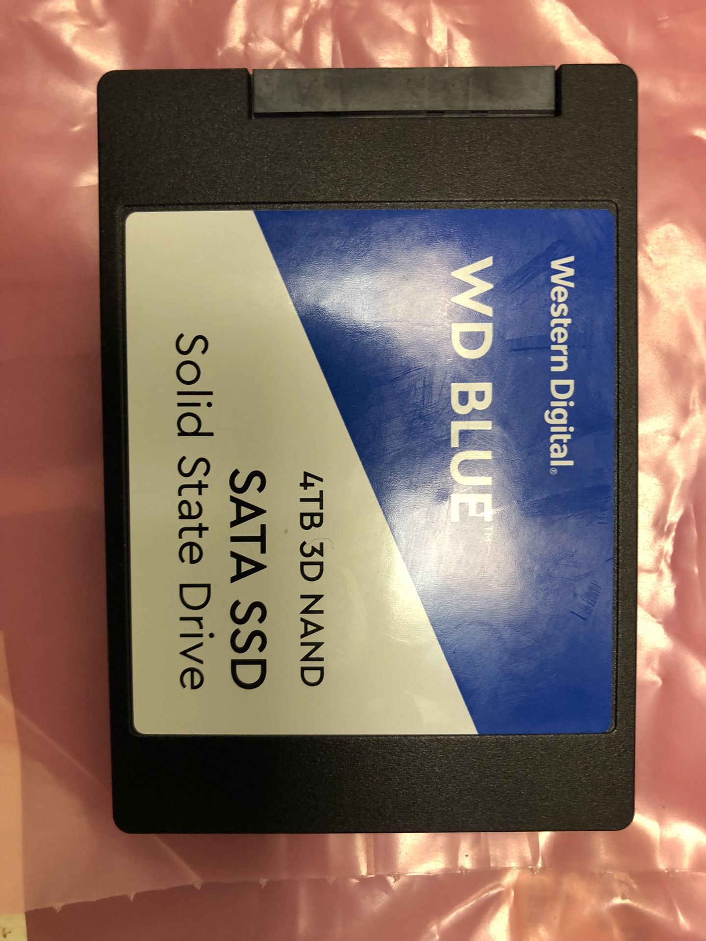 WD Blue 4TB 2.5" SSD – WDBNCE0040PNC-WRSN – $200