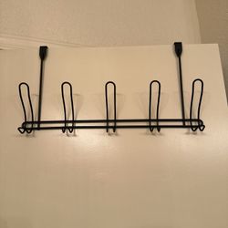 Over The Door Towel Rack 