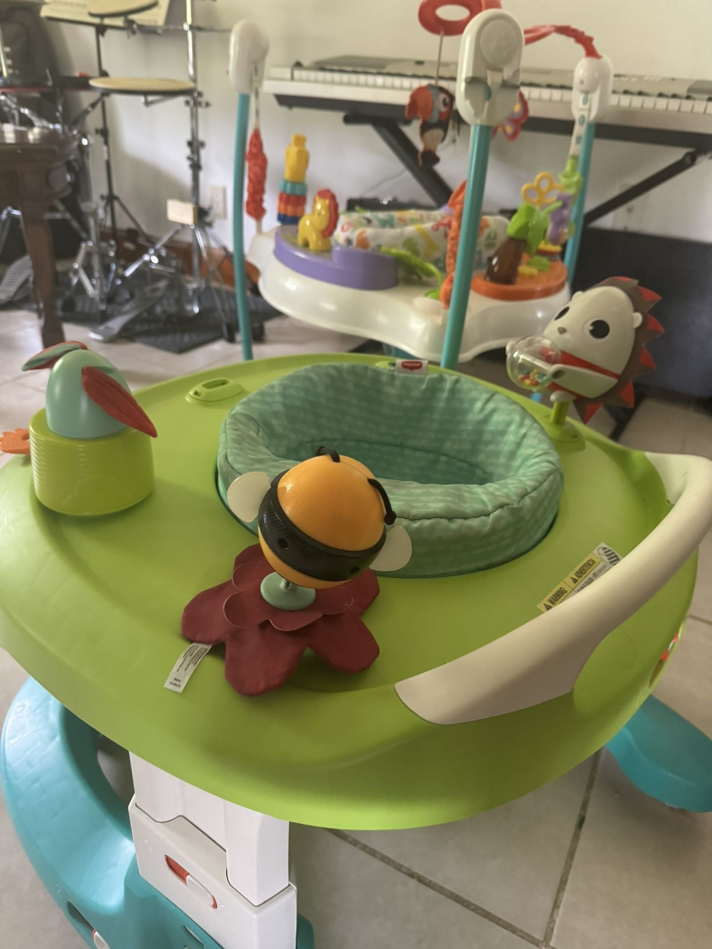 Baby Jumper And Walker