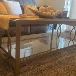 Coffee Table & Side Table 