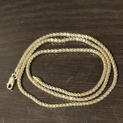 diamond cut gold chain[SEND OFFER]